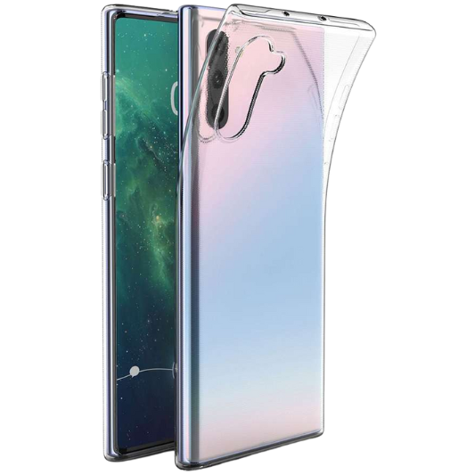 Samsung Galaxy Note 10 Hoesje TPU Transparant