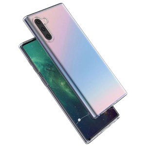 Samsung Galaxy Note 10 Hoesje TPU Transparant