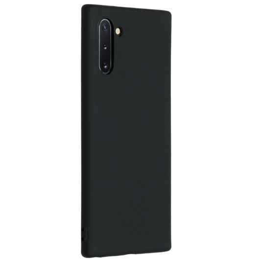 Samsung Galaxy Note 10 Hoesje TPU Zwart