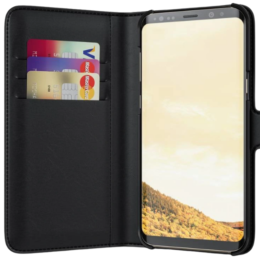 BeHello 2 in 1 Hoesje Galaxy S8 Plus Zwart