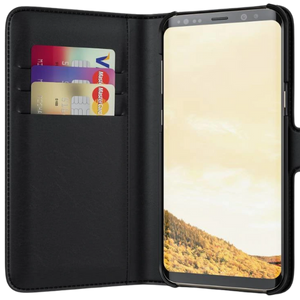 BeHello 2 in 1 Hoesje Galaxy S8 Plus Zwart