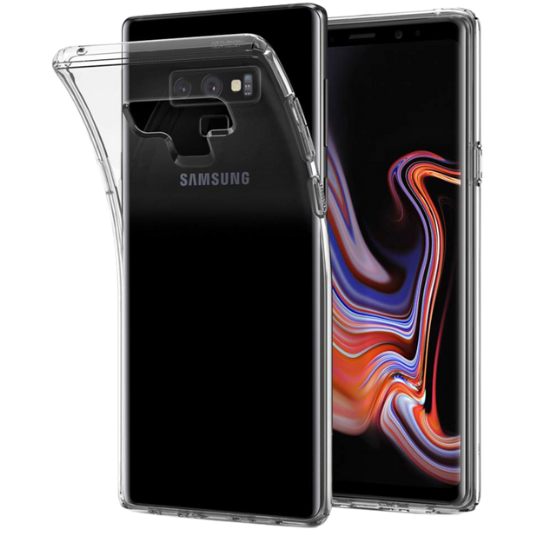 Samsung Galaxy Note 9 Hoesje TPU Transparant