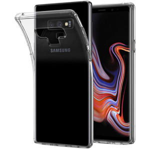 Samsung Galaxy Note 9 Hoesje TPU Transparant
