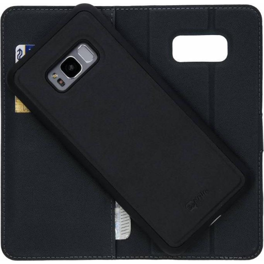 BeHello 2 in 1 Hoesje Galaxy S8 Plus Zwart