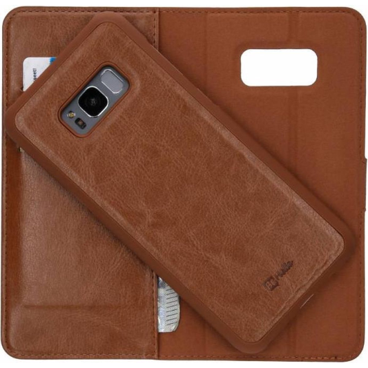 BeHello 2 in 1 Hoesje Galaxy S8 Plus Bruin
