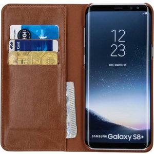 BeHello 2 in 1 Hoesje Galaxy S8 Plus Bruin