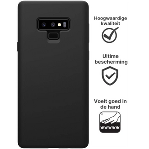 Samsung Galaxy Note 9 Hoesje TPU Zwart