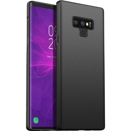 Samsung Galaxy Note 9 Hoesje TPU Zwart