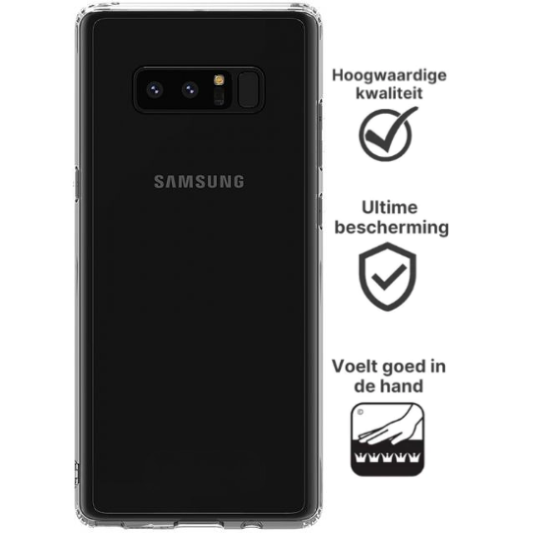 Samsung Galaxy Note 8 Hoesje TPU Transparant