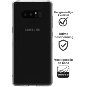 Samsung Galaxy Note 8 Hoesje TPU Transparant