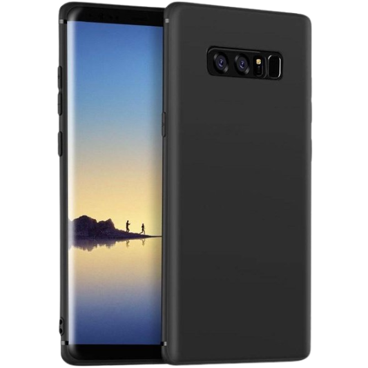 Samsung Galaxy Note 8 Hoesje TPU Zwart
