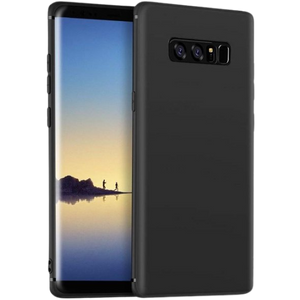 Samsung Galaxy Note 8 Hoesje TPU Zwart