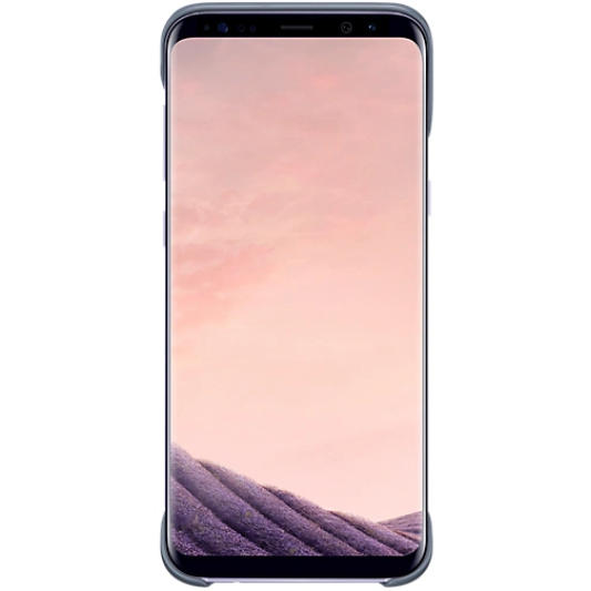 Samsung Galaxy S8 Plus 2Delen Hoesje Paars