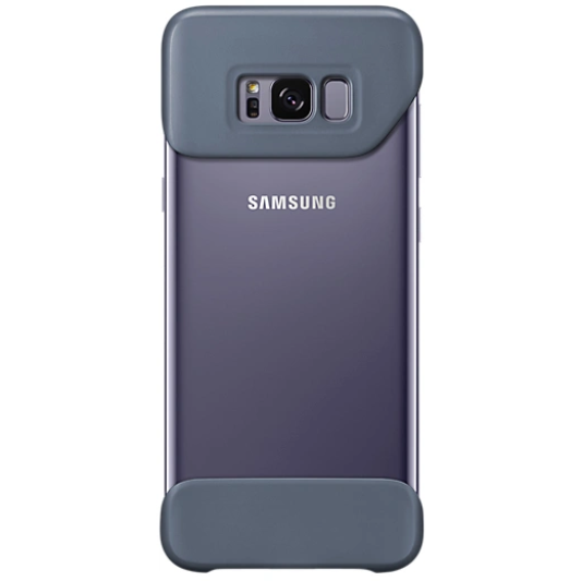 Samsung Galaxy S8 Plus 2Delen Hoesje Paars