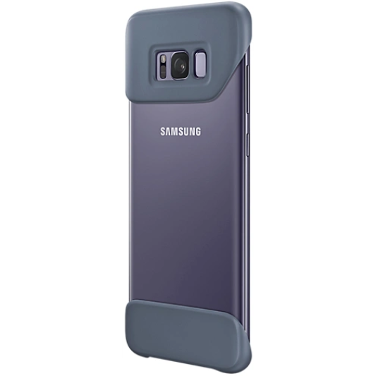 Samsung Galaxy S8 Plus 2Delen Hoesje Paars