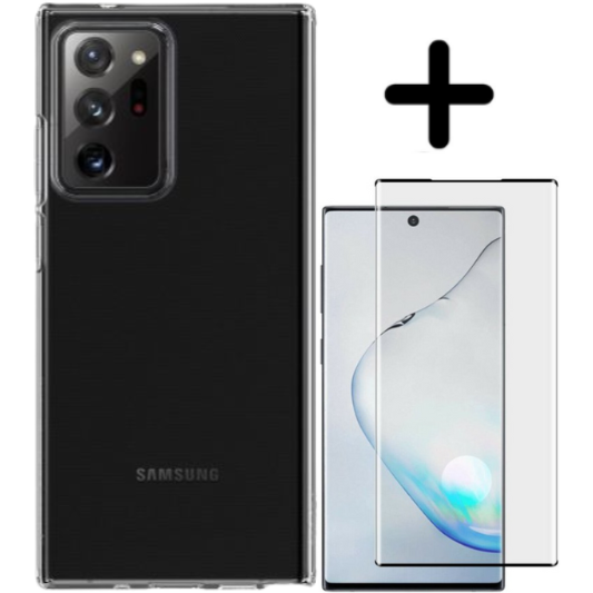 Samsung Galaxy Note 20 Screenprotector Transparant