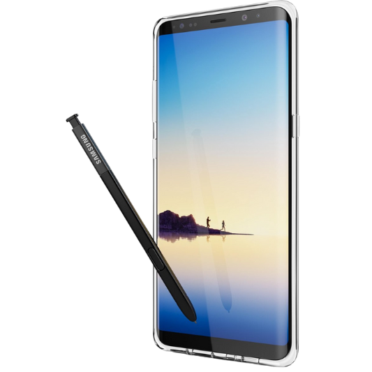 BeHello Galaxy Note 8 Hoesje Transparant