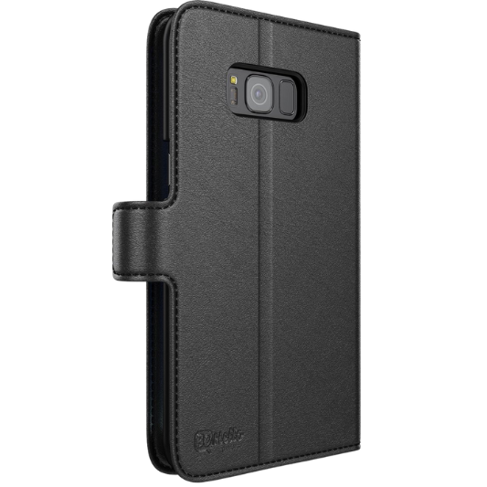BeHello Galaxy S8 Boekhoesje Zwart