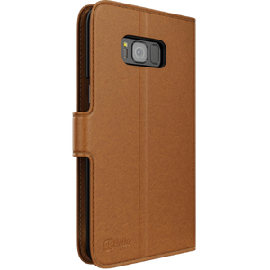 BeHello Galaxy S8 Boekhoesje Bruin