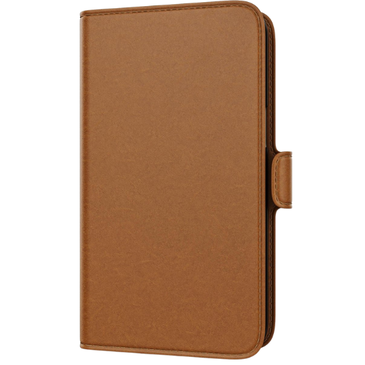 BeHello Galaxy S8 Boekhoesje Bruin