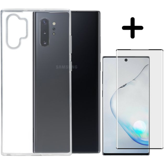 Samsung Galaxy Note 10 Plus Hoesje TPU Transparant