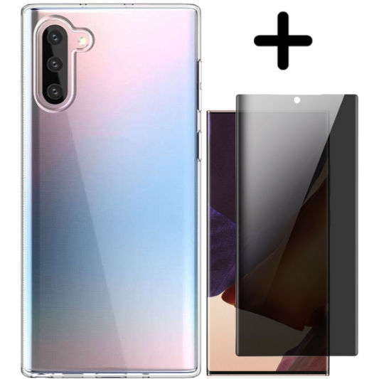 Samsung Galaxy Note 10 Hoesje TPU Transparant