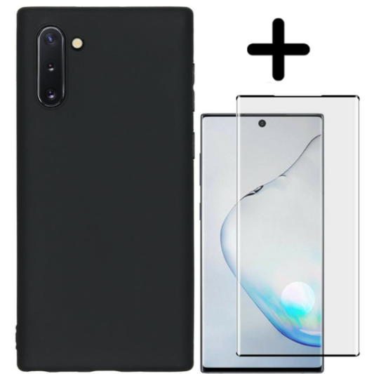 Samsung Galaxy Note 10 Screenprotector Transparant