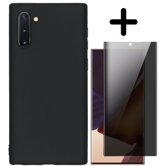 Samsung Galaxy Note 10 Screenprotector Privacy