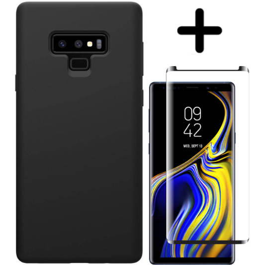 Samsung Galaxy Note 9 Hoesje TPU Zwart