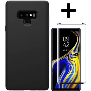 Samsung Galaxy Note 9 Hoesje TPU Transparant