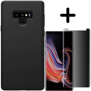 Samsung Galaxy Note 9 Screenprotector Privacy