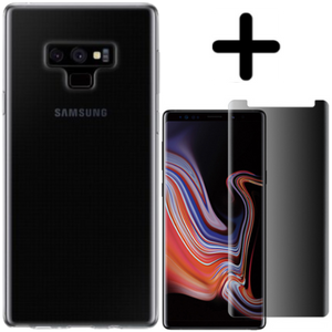 Samsung Galaxy Note 9 Screenprotector Privacy