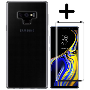 Samsung Galaxy Note 9 Hoesje TPU Transparant