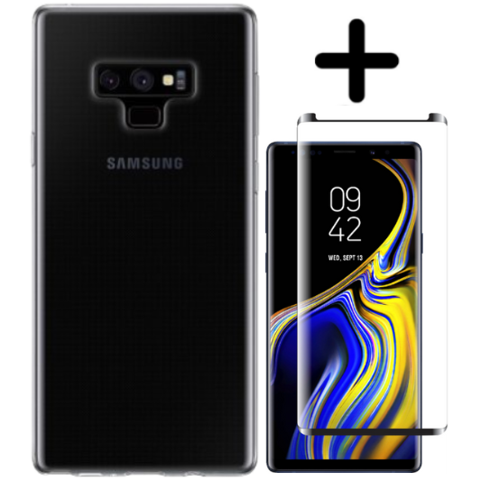 Samsung Galaxy Note 9 Screenprotector Privacy