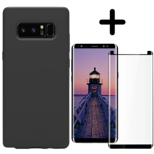 Samsung Galaxy Note 8 Hoesje TPU Transparant