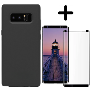 Samsung Galaxy Note 8 Hoesje TPU Transparant