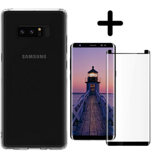 Samsung Galaxy Note 8 Screenprotector Transparant