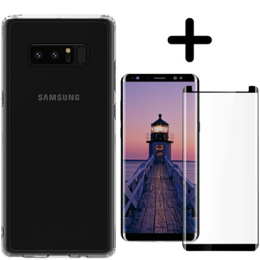 Samsung Galaxy Note 8 Hoesje TPU Transparant