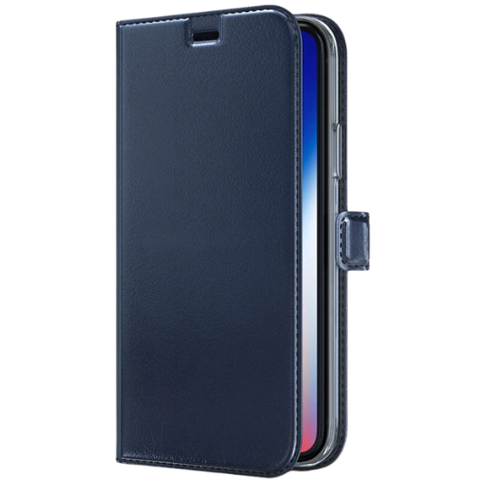 BeHello Apple iPhone XS Max Boekhoesje Blauw