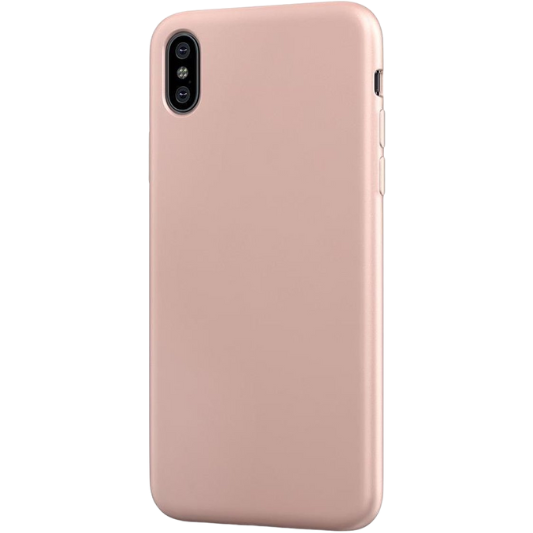BeHello Apple iPhone XS Max Hoesje Roze