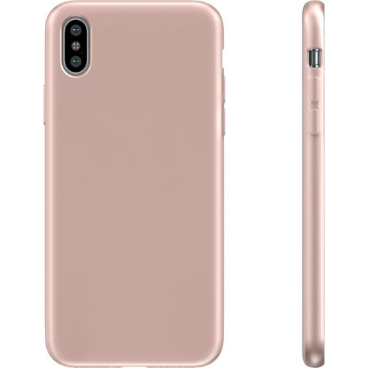BeHello Apple iPhone XS Max Hoesje Roze