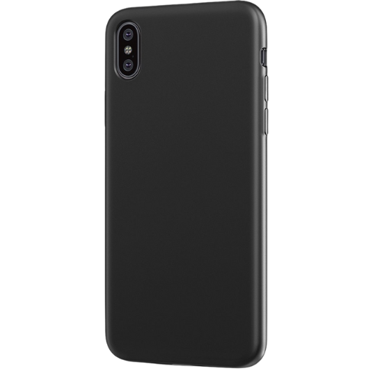 BeHello Apple iPhone XS Max Hoesje Zwart