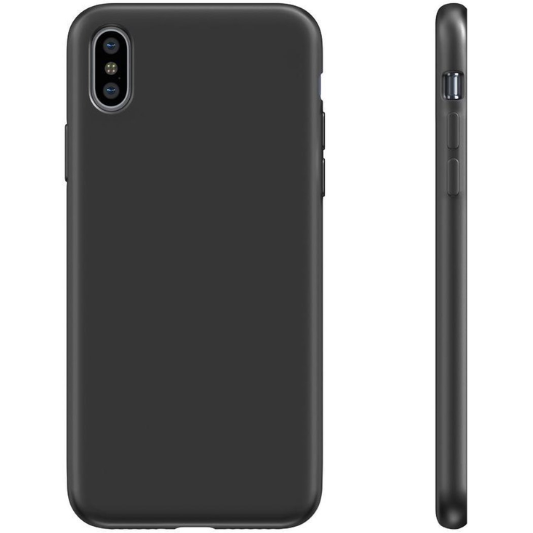 BeHello Apple iPhone XS Max Hoesje Zwart