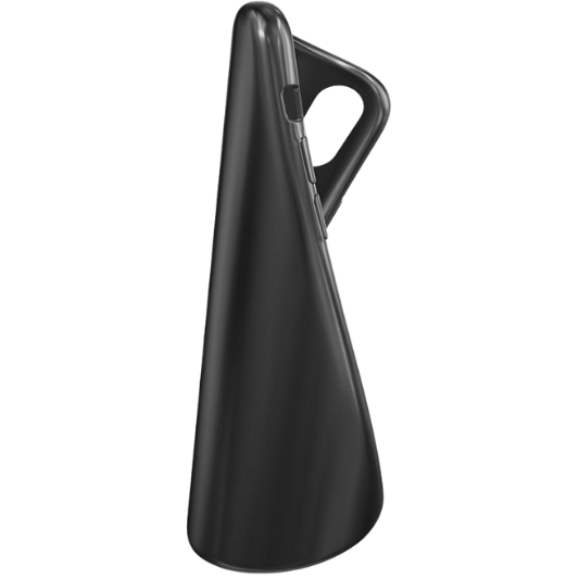 BeHello Apple iPhone XS Max Gel Hoesje Zwart