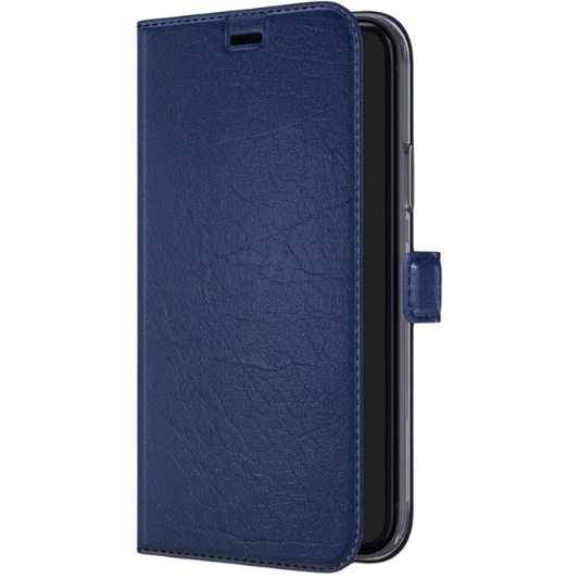 BeHello Apple iPhone X/XS Boekhoesje Blauw