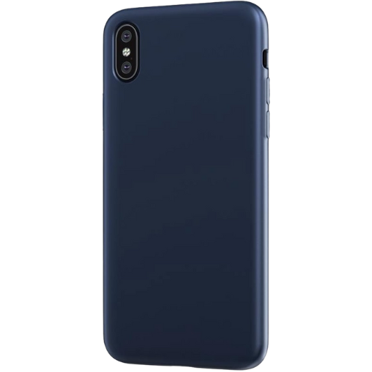 BeHello Apple iPhone X/XS Hoesje Blauw