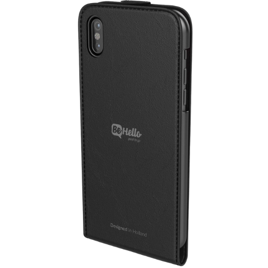 BeHello Apple iPhone X/XS Boekhoesje