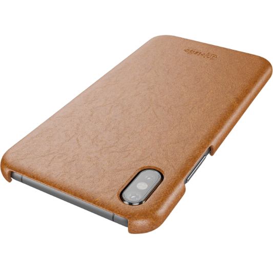 BeHello Apple iPhone X/XS Hoesje Bruin