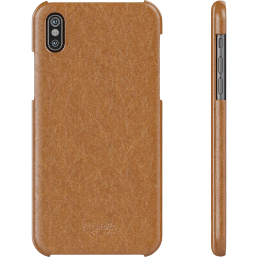 BeHello Apple iPhone X/XS Hoesje Bruin