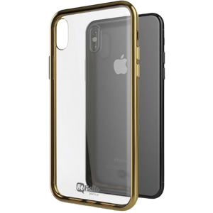 BeHello Apple iPhone X/XS Gel Hoesje Goud